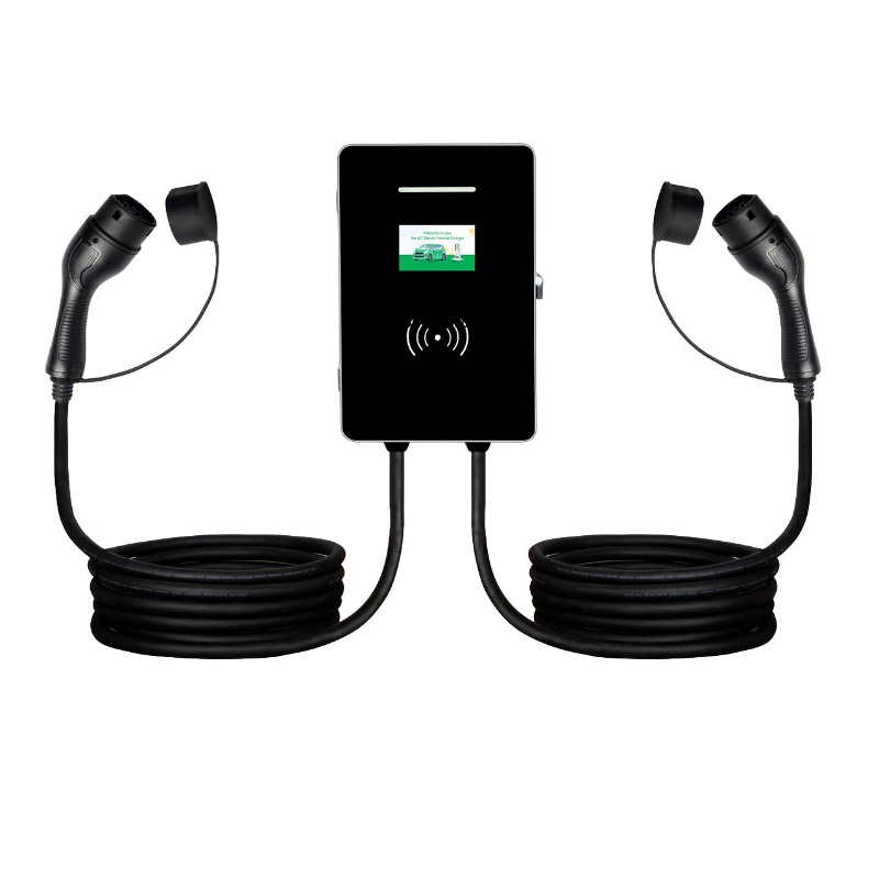Home Ev Charger - 7kW 14kW 22kW 듀얼 벽걸이형 EV
