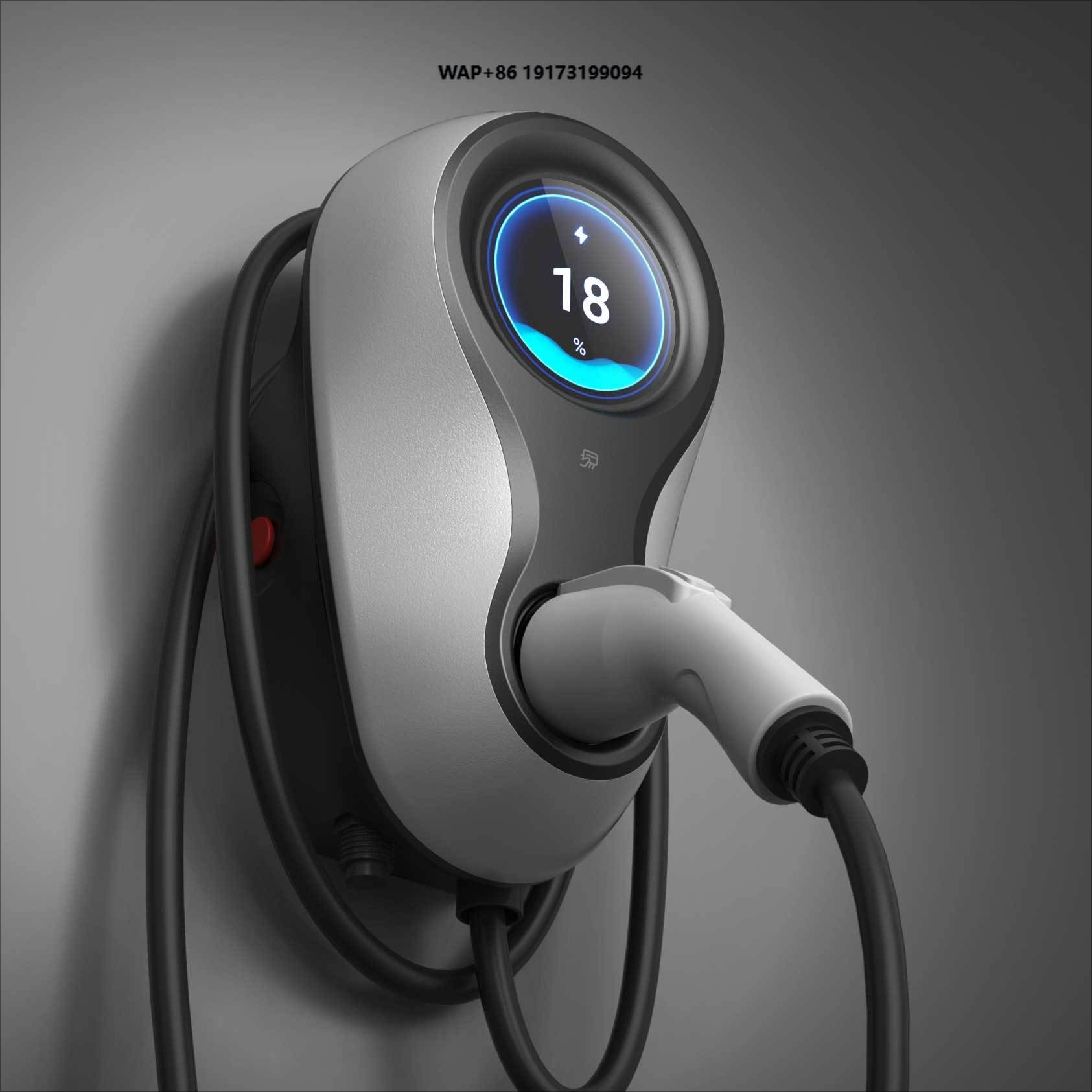 Fast Ev Charger - 유럽 표준용 5M 케이블이 포함된 새로운