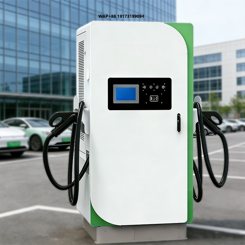 Ev Charging Pile - 60kW CCS2+CHAdeMO OCPP 고속 전기차 충전소