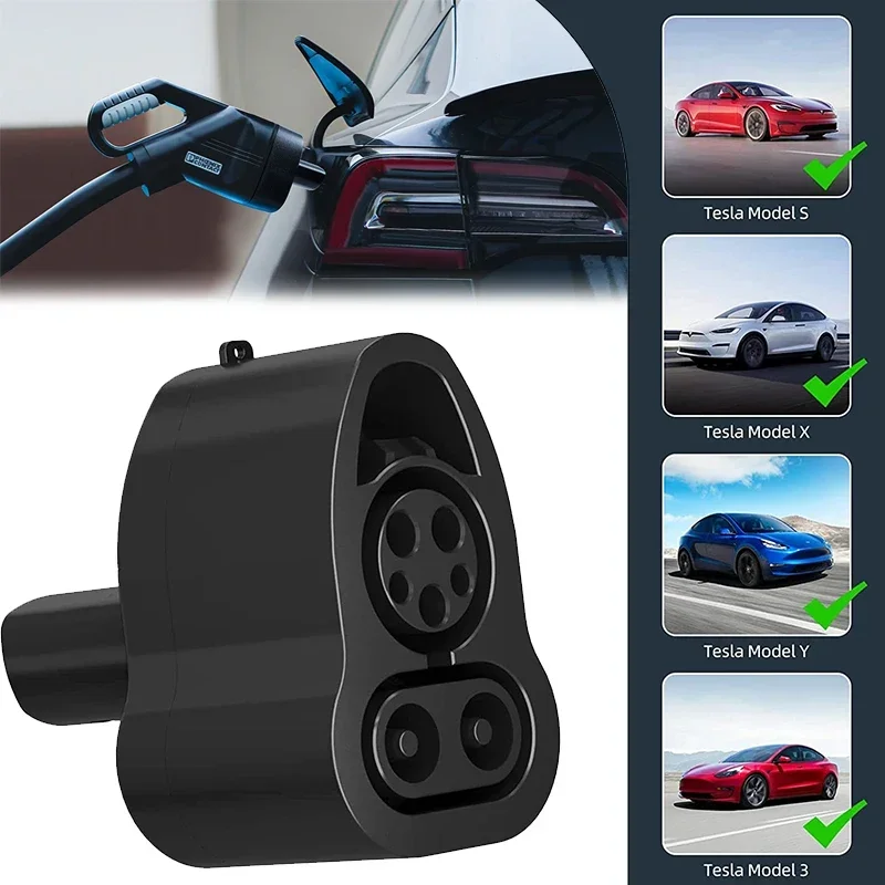Ev Charger Adapter - Tesla Model 3/X/Y/S EV 충전기 DC