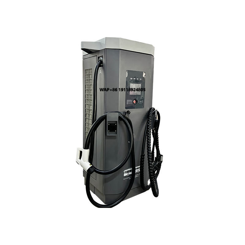 Ev Charging Pile - 60kW DC 전기차 충전기, 바닥 설치형