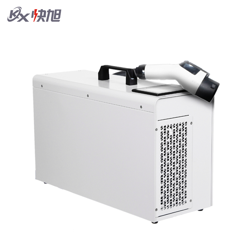 Home Ev Charger - 스마트 휴대용 30kW DC 전기차 충전기,