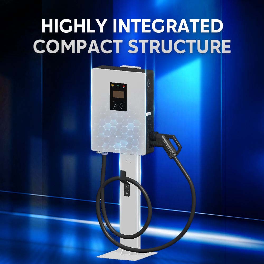 고품질 벽걸이형 30kW 고속 전기차 DC 충전기 - Fast Ev Charger 리뷰 및 가격