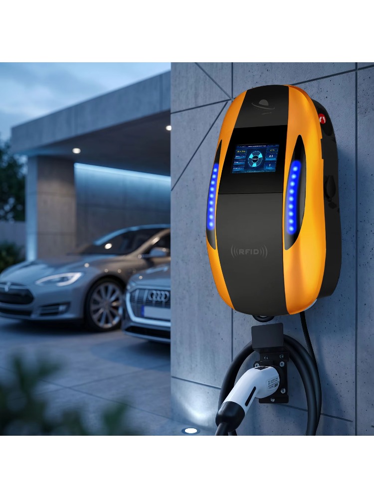 IP65 방수 등급의 AC 전기차 충전기, 7kW에서  - Home Ev Charger 리뷰 및 가격