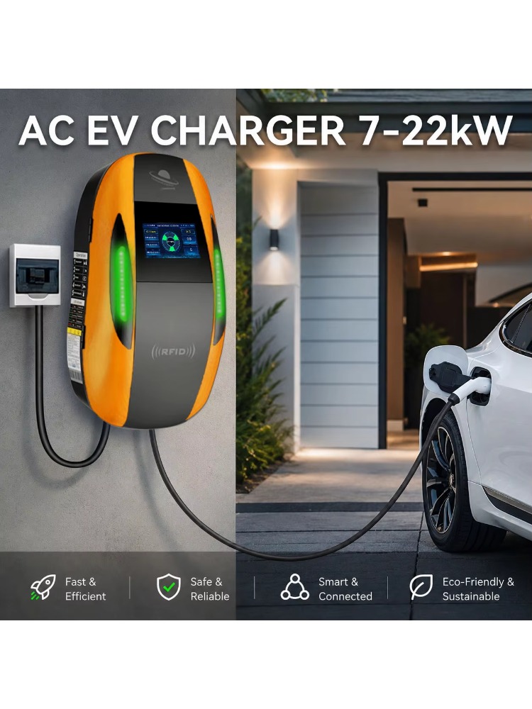 IP65 방수 등급의 AC 전기차 충전기, 7kW에서  - Home Ev Charger 리뷰 및 가격