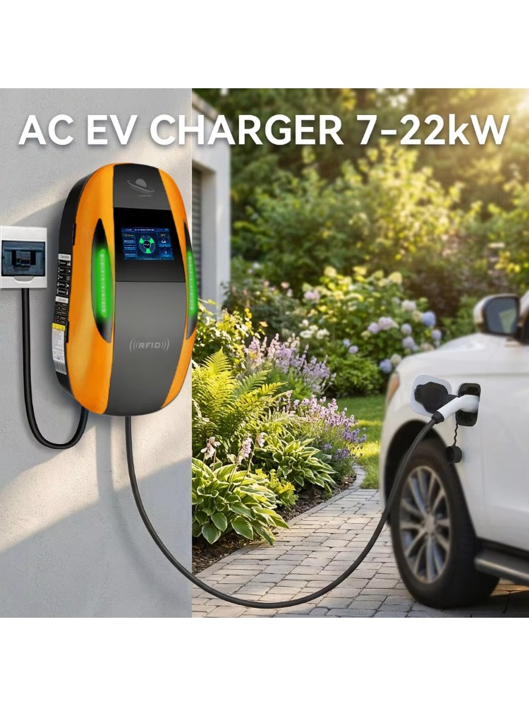 IP65 방수 등급의 AC 전기차 충전기, 7kW에서  - Home Ev Charger 리뷰 및 가격
