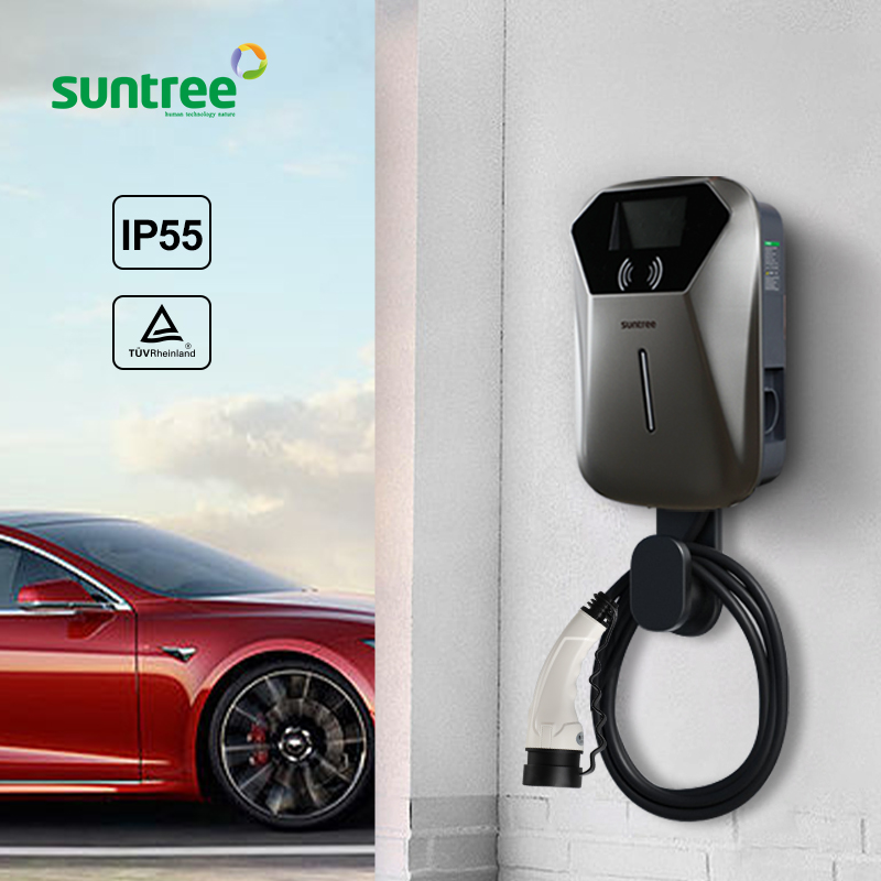 7-22kw AC Ocpp 월박스 전기차 충전기(타입  - Ev Charging Pile 리뷰 및 가격