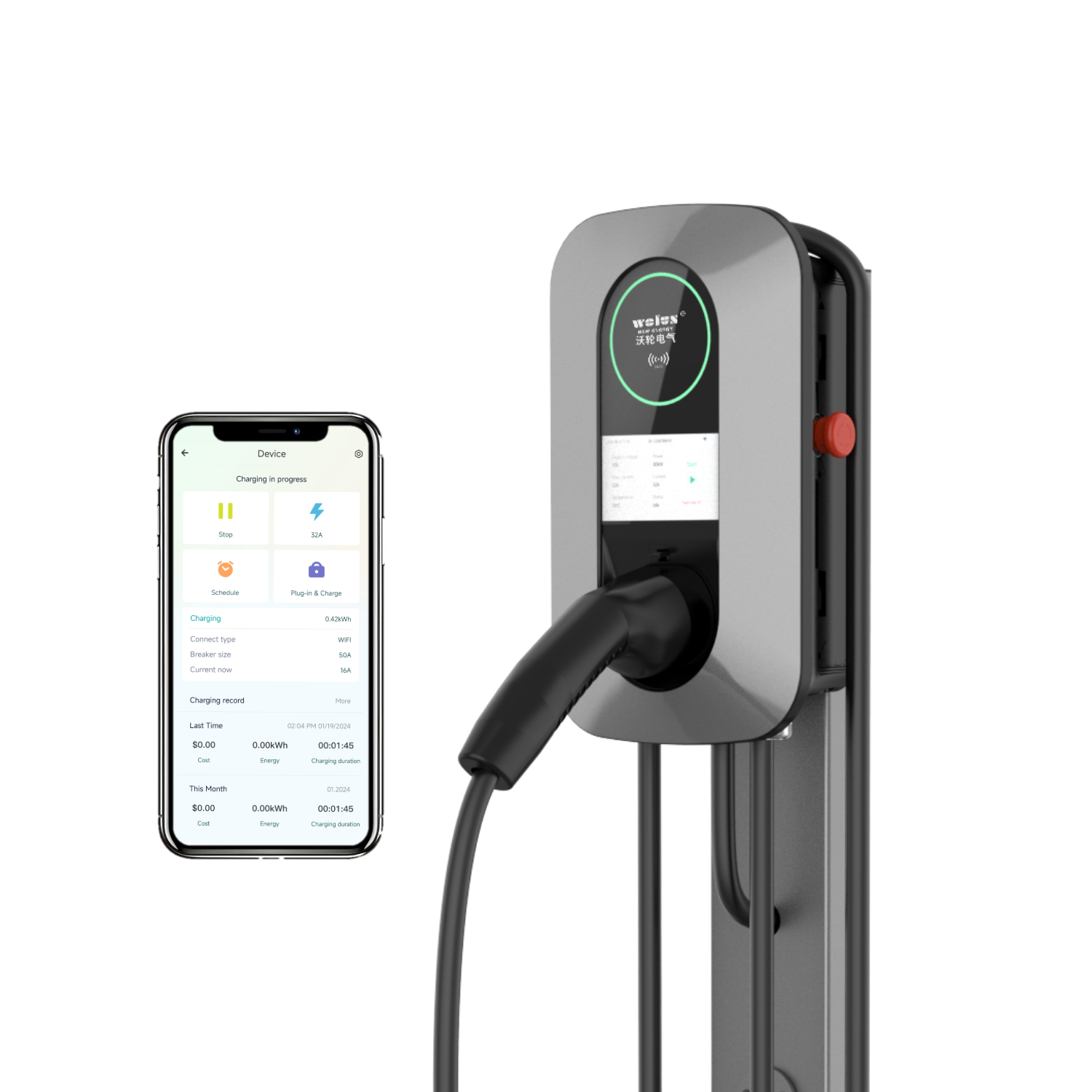 22kW AC 가정용 충전기 EV 월박스 BYD AC  - Home Ev Charger 리뷰 및 가격