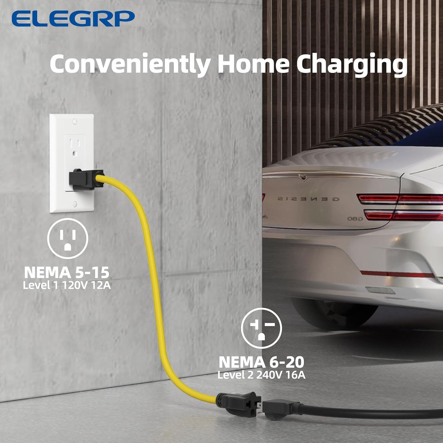 ELEGRP J1772 AC 고속 전기차 충전소 타입  - Home Ev Charger 리뷰 및 가격