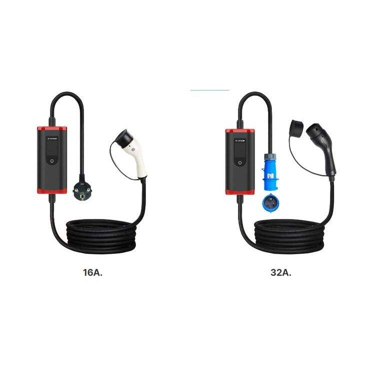 7kW 타입 2(IEC 62196) 휴대용 EV 충전기 - Portable Ev Charger 리뷰 및 가격