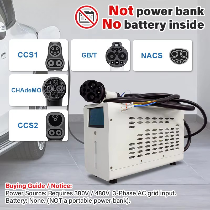 제조업체 도매 480V 3상 입력 CCS2 7kW 전기 - Portable Ev Charger 리뷰 및 가격