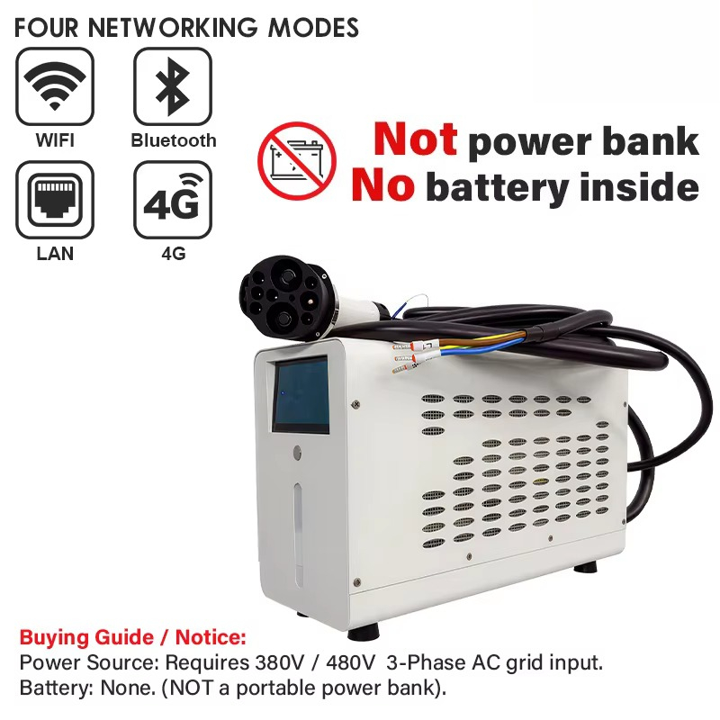 제조업체 도매 480V 3상 입력 CCS2 7kW 전기 - Portable Ev Charger 리뷰 및 가격