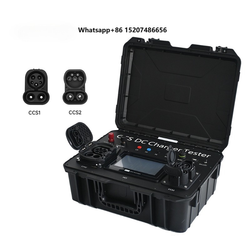 고정밀 CCS2 CCS1 DC 전기차 충전기 시뮬레이터 - Ev Charging Pile 리뷰 및 가격