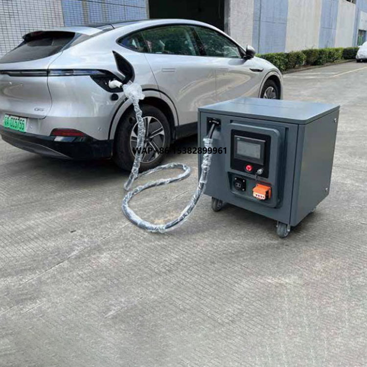 BAITU 20KW 단일 휴대용 DC 전기차 충전기 L - Portable Ev Charger 리뷰 및 가격