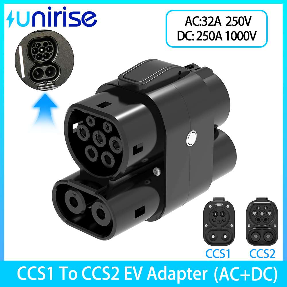 CCS1에서 CCS2로 변환하는 전기차용 어댑터, AC - Ccs2 To Ccs1 Fast Charge Adapter 250Kw 리뷰 및 가격