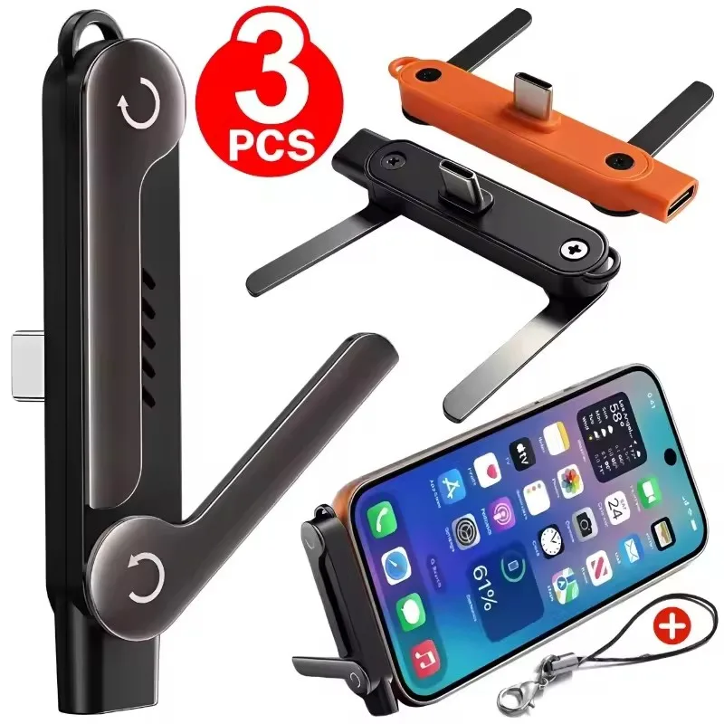 1/2/3개입, Type-C 휴대폰 충전 거치대 어댑터 - Type 2 Charger 리뷰 및 가격