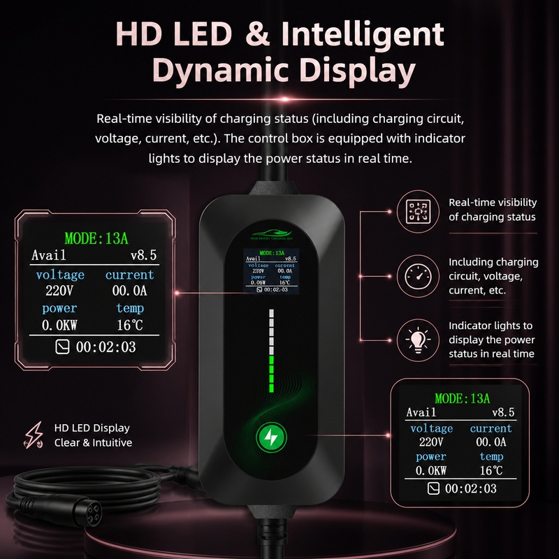 ROMADA 3.5kW 전기차 충전기, Type2 휴대 - Ev Charging Cable 리뷰 및 가격