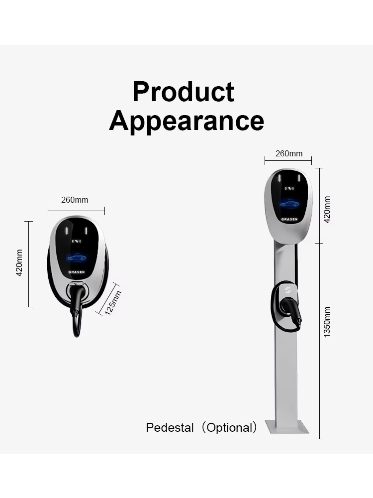 가정용 전기차 충전기, 7kW, 22kW, 32A, T - Home Ev Charger 리뷰 및 가격