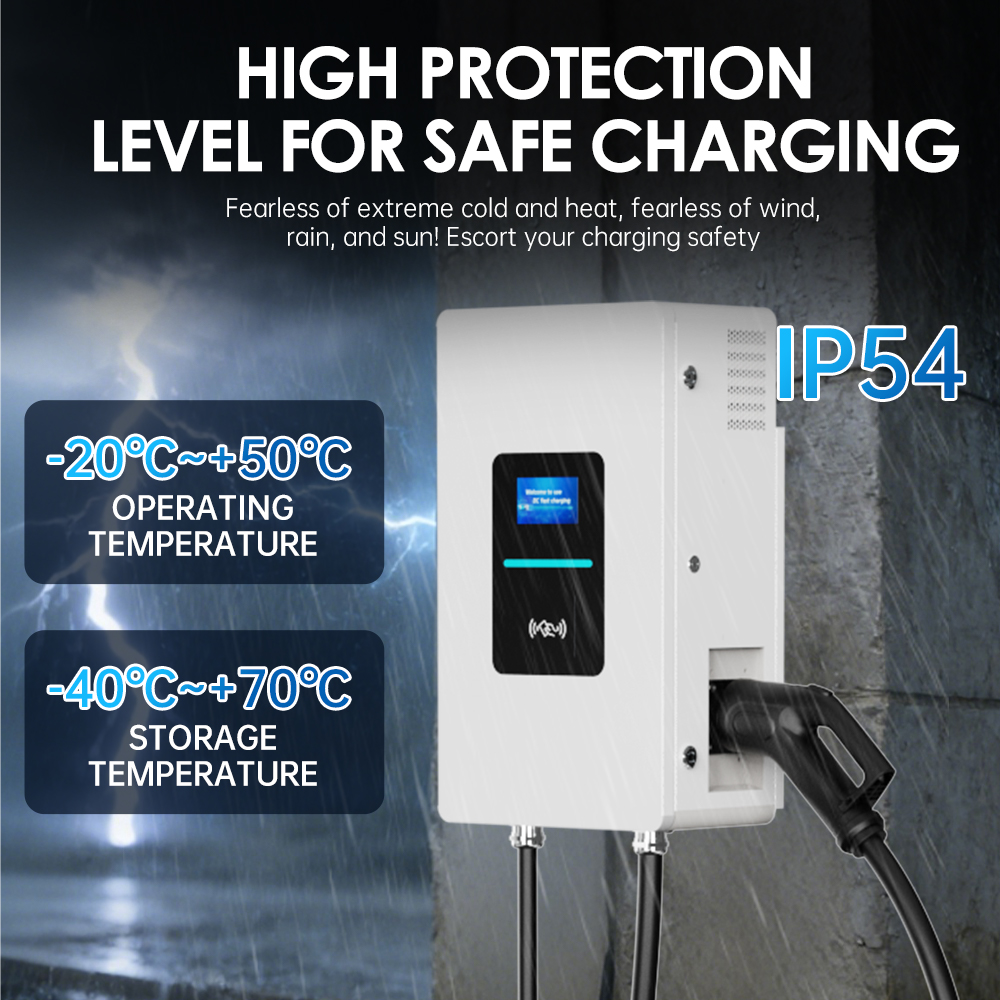 RSCHG 20kw CCS1 IP54 DC 전기차 급속 - Fast Ev Charger 리뷰 및 가격