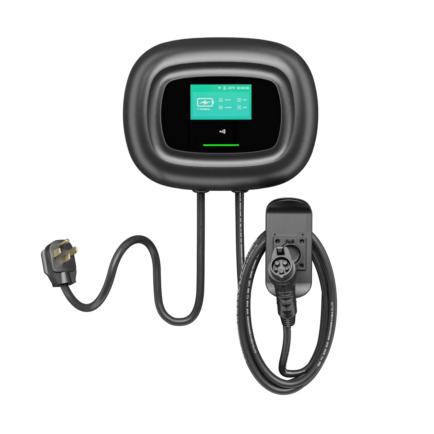 새로운 콘스 벽걸이형 전기차 충전기 타입2 16A 32 - Fast Ev Charger 리뷰 및 가격