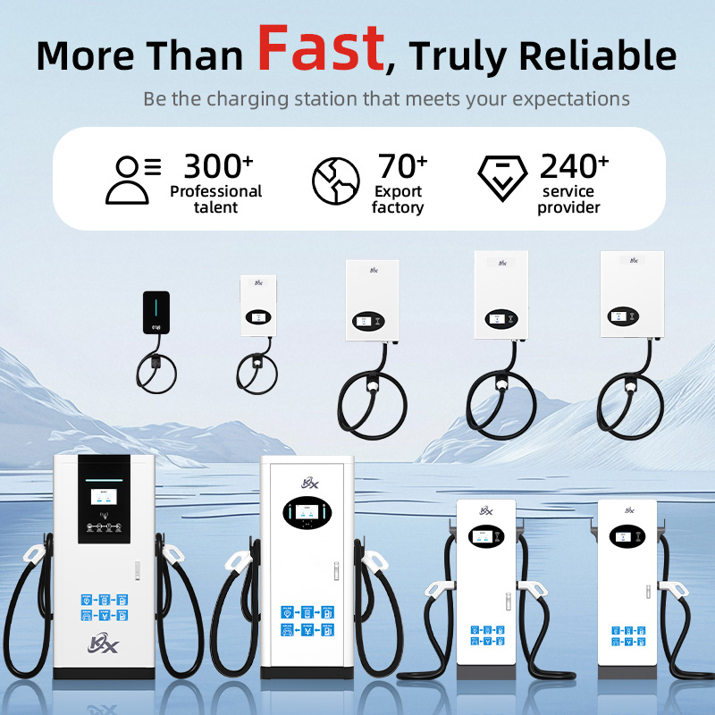 14kW 듀얼 벽걸이형 EV 충전기 타입1 타입2 GB - Home Ev Charger 리뷰 및 가격