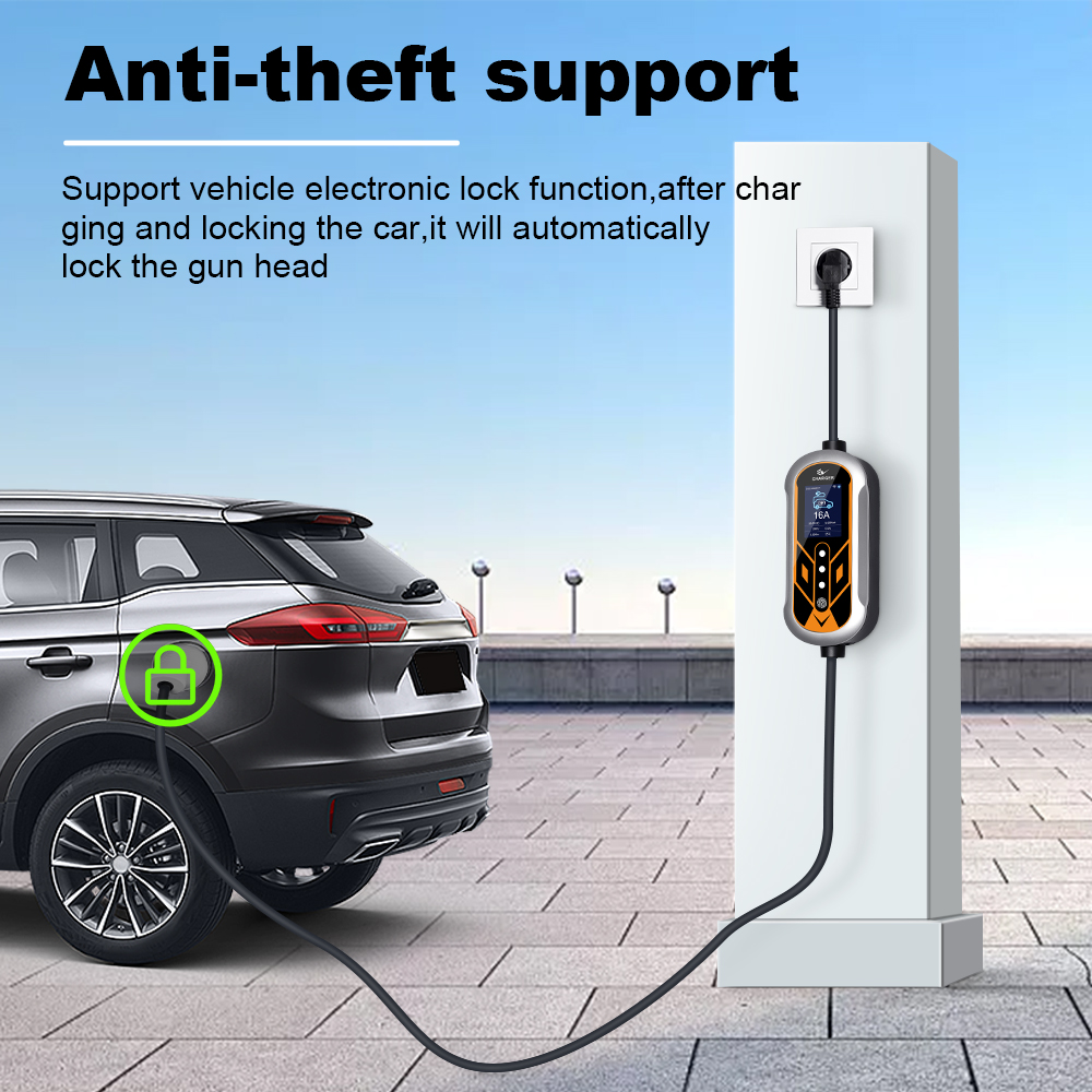 ADPOW 휴대용 32A Type2 EV 충전기 3상  - Portable Ev Charger 리뷰 및 가격